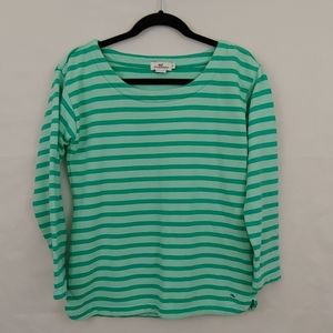 Vineyard Vines Green Long Sleeve Pullover Small